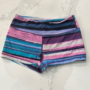 Savage Barbell Multicolor Athletic Shorts